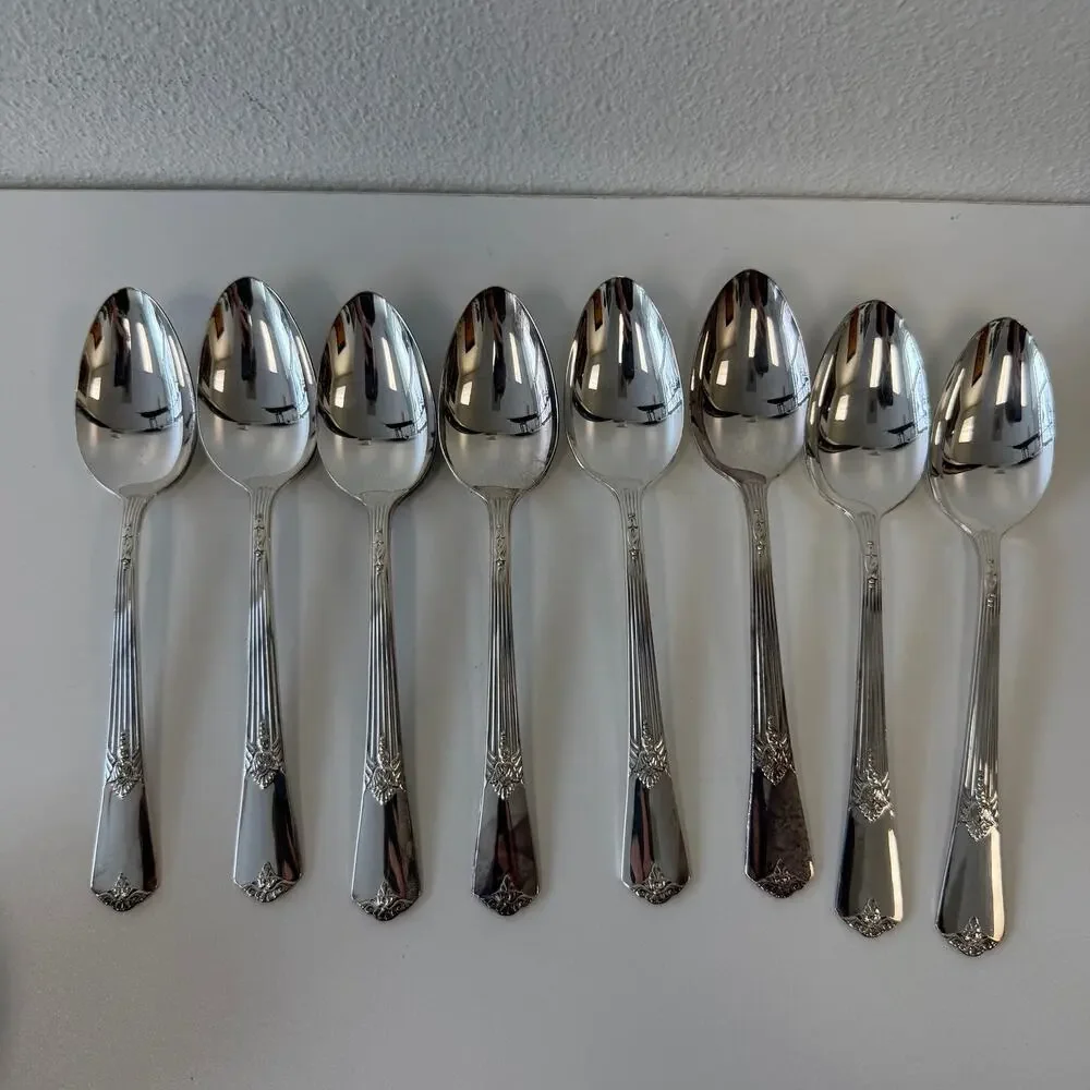 Vintage WM. Rogers Silver-Plated 